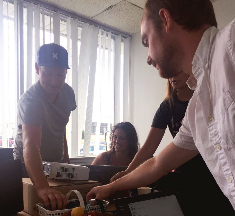 100km Foods Staff